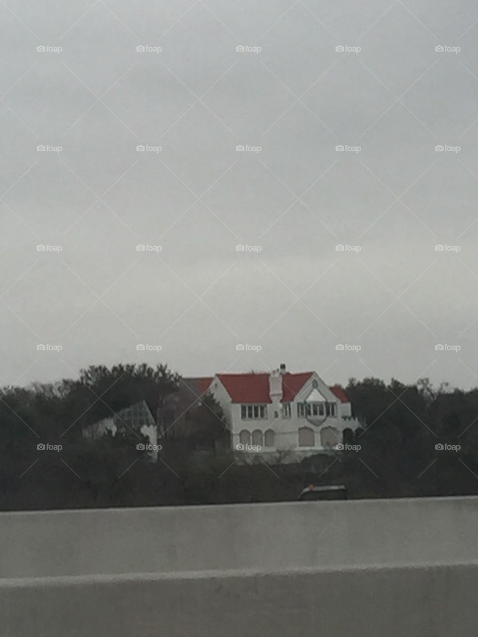 House from a distance 