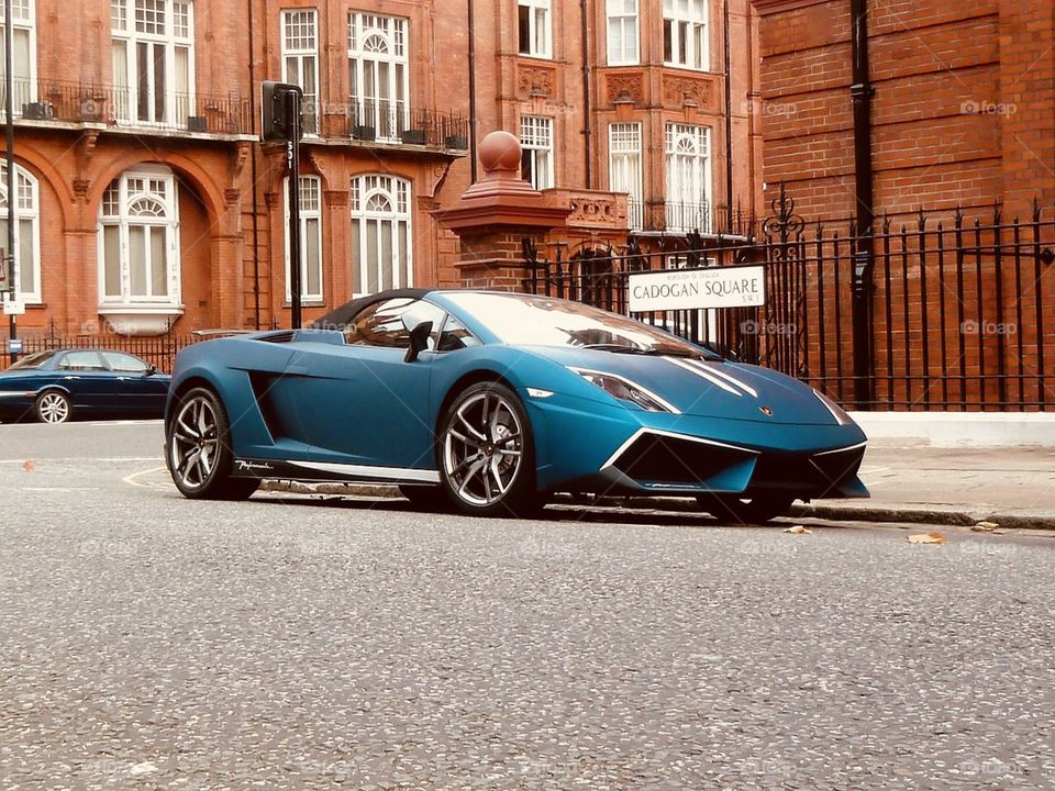 Lamborghini Gallardo in West London