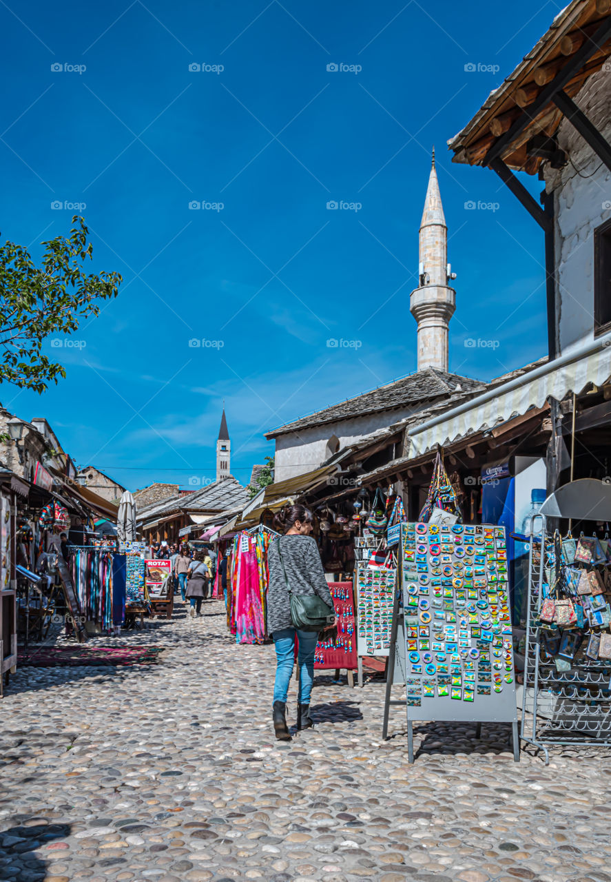 Mostar Old Town
