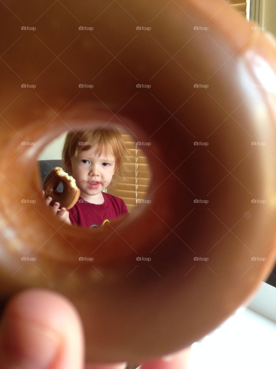 Donut vision . Yummy