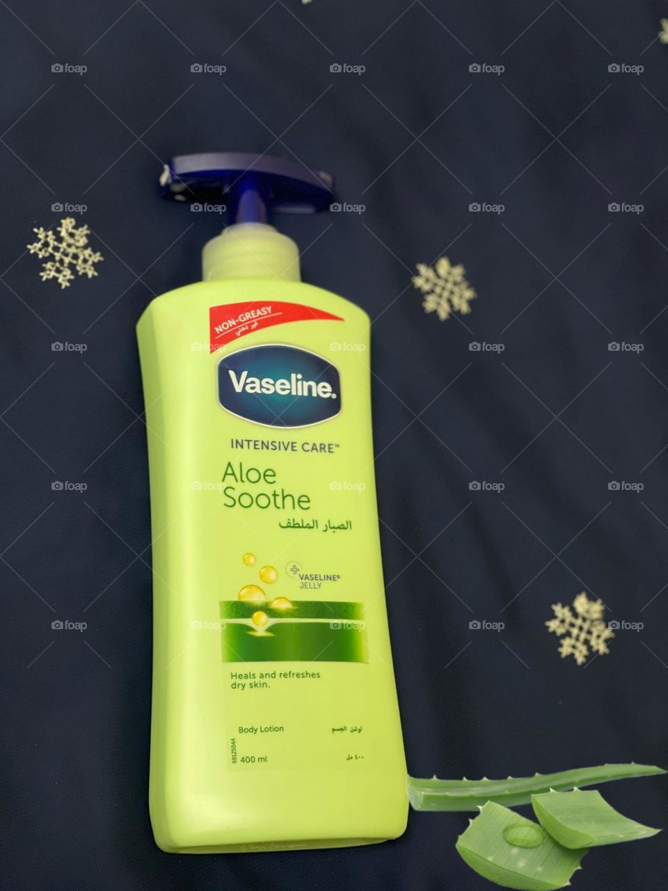 Vaseline intensive care Aloe Soothe 
