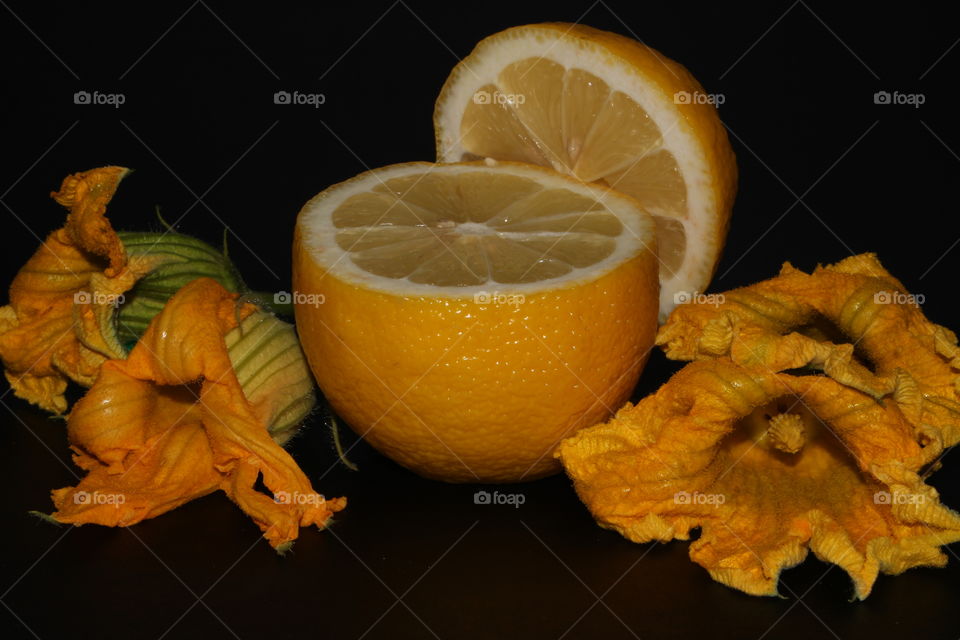 Lemon Composition