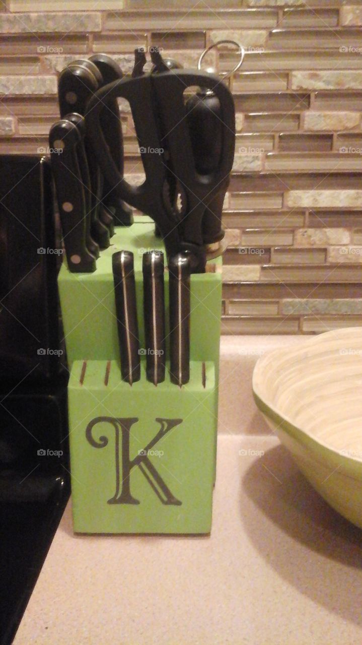 DIY kitchen personalization