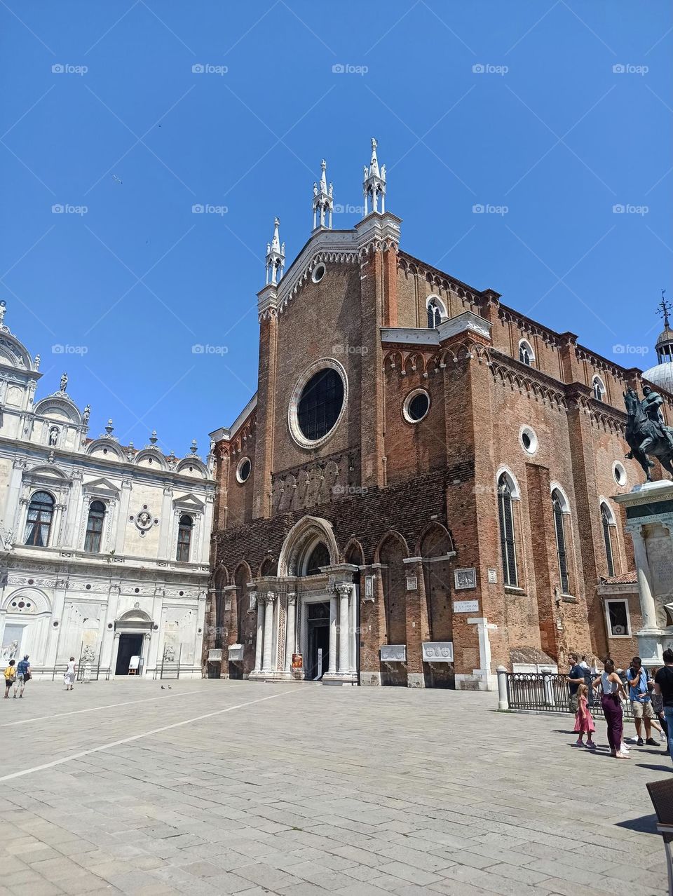 Unforgettable trip to Italy. Venice. Murano and Burano islands.