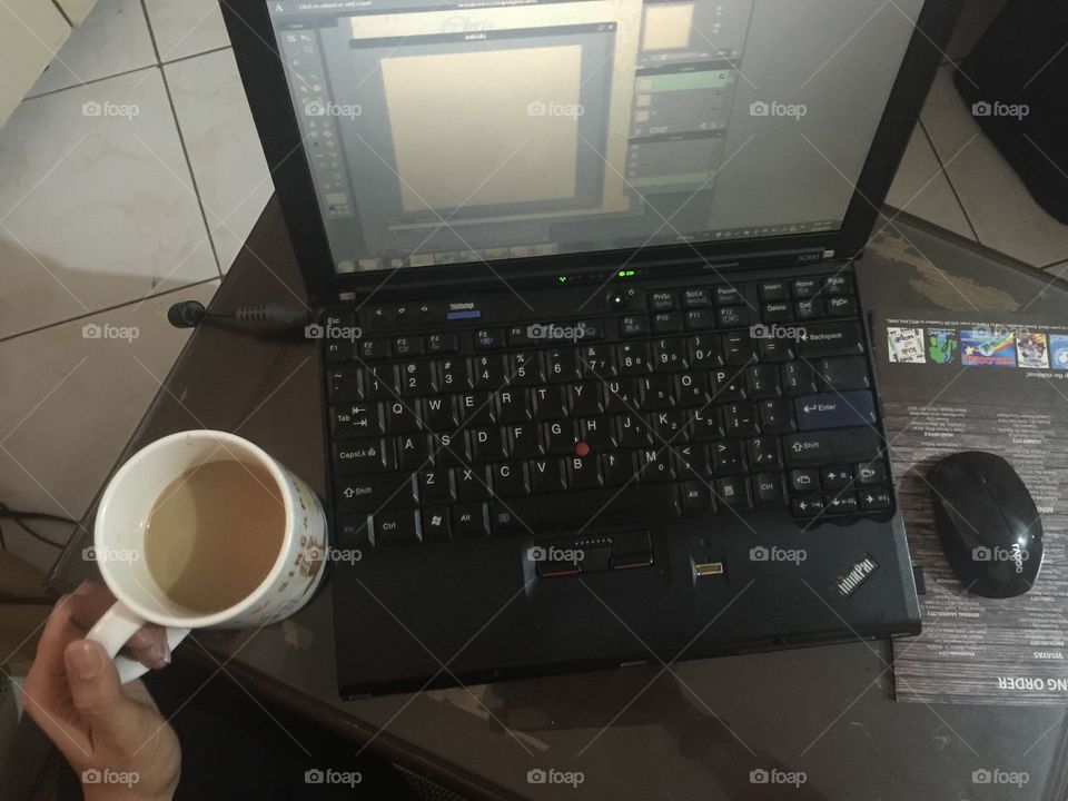 Working at home