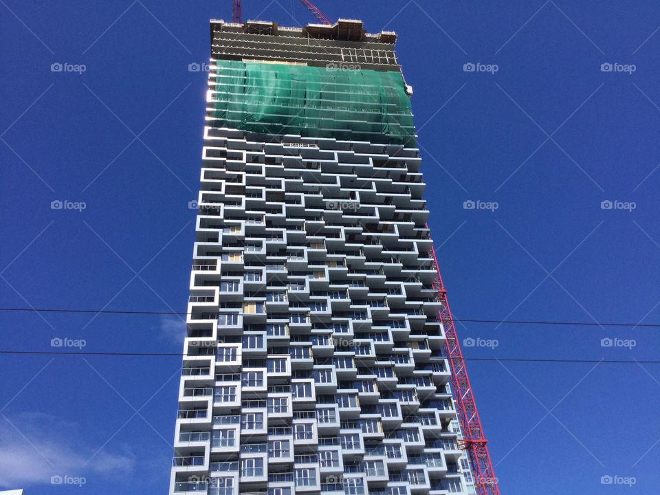 Skyscraper in Vancouver 
