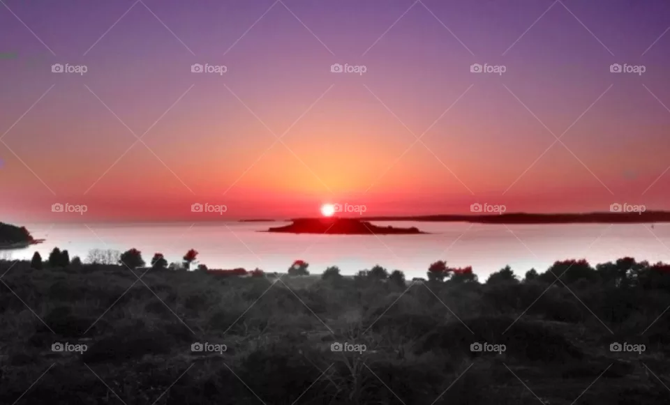 sunset