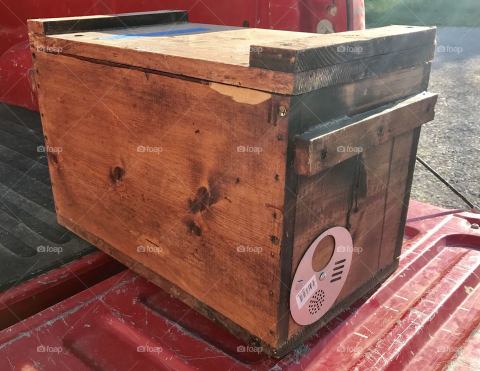 Nuc Box - Swarm Trap for Honey Bees