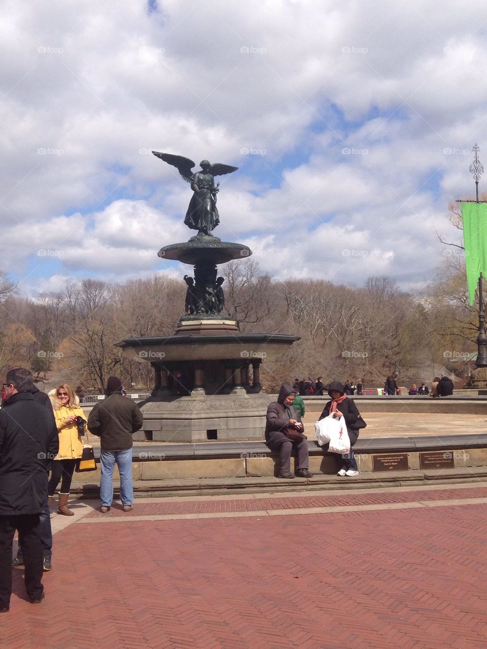 Bethesda fountain