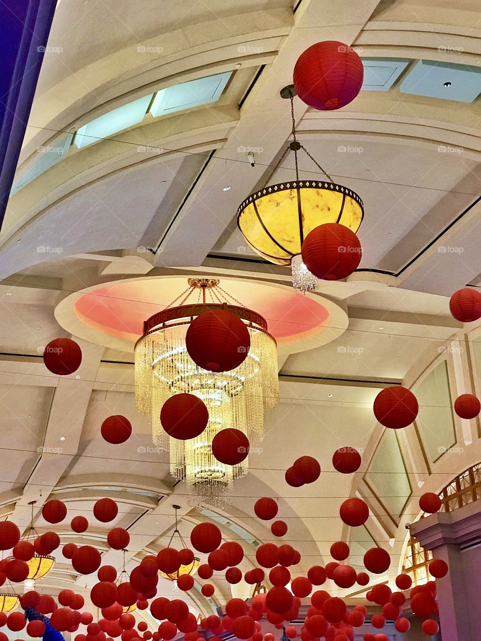 Lunar Year 2018 Year Of The Earth Dog Red Lanterns 
