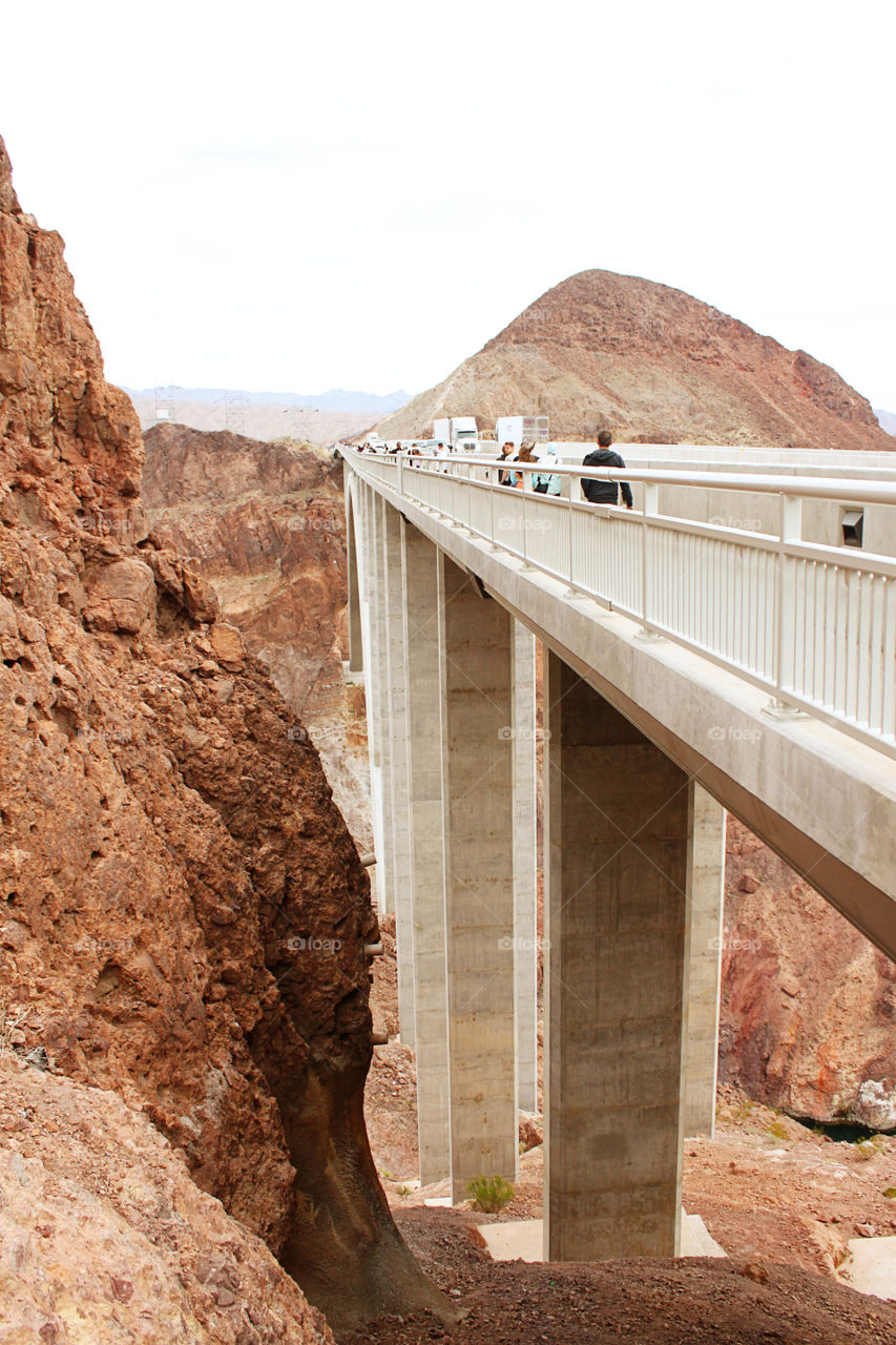 Hoover dam bridge