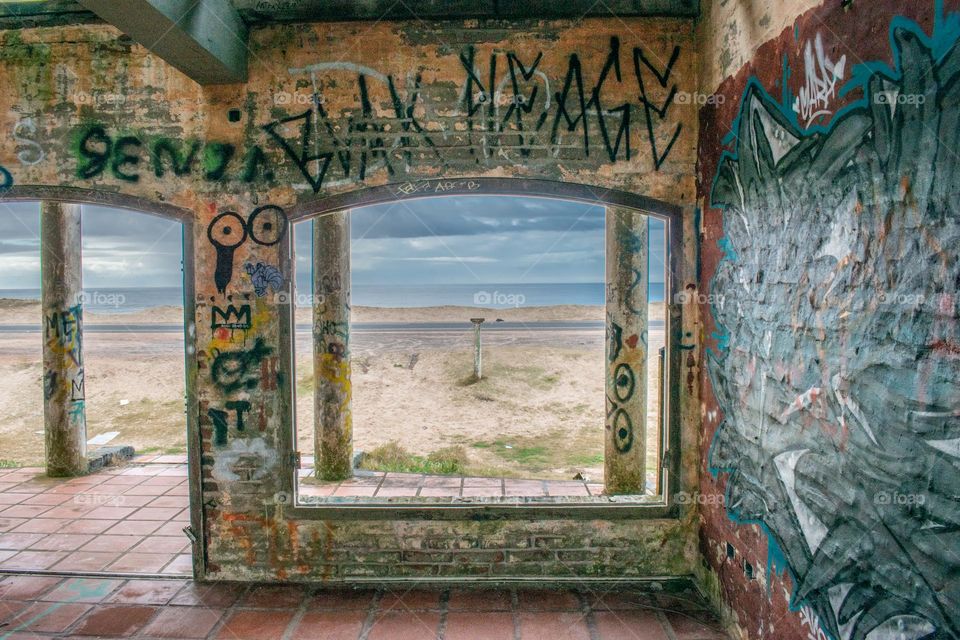 Nombre: Óleo Carretera