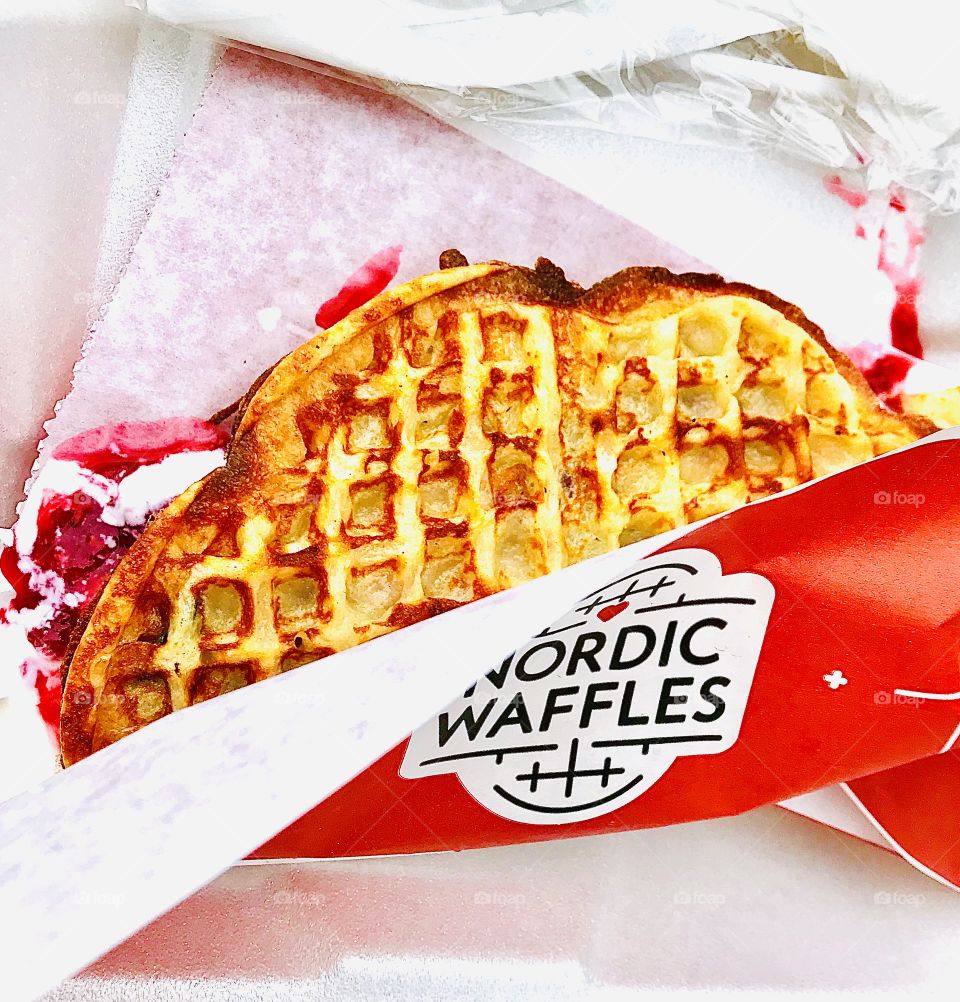 Nordic waffle 