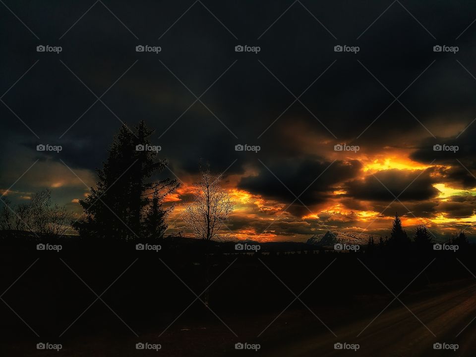 Beautiful clouds and sky