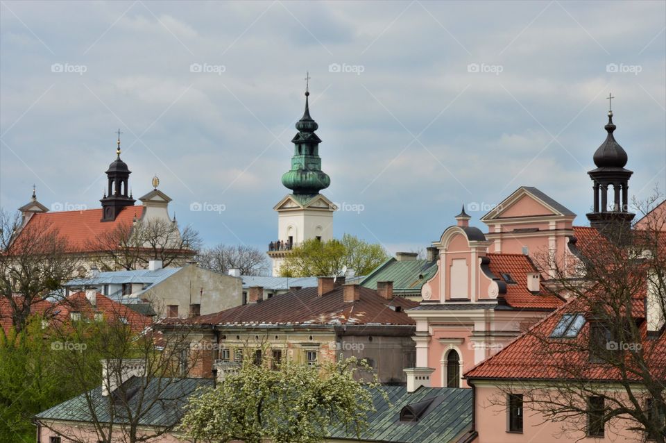Old city of Zamość, Poland