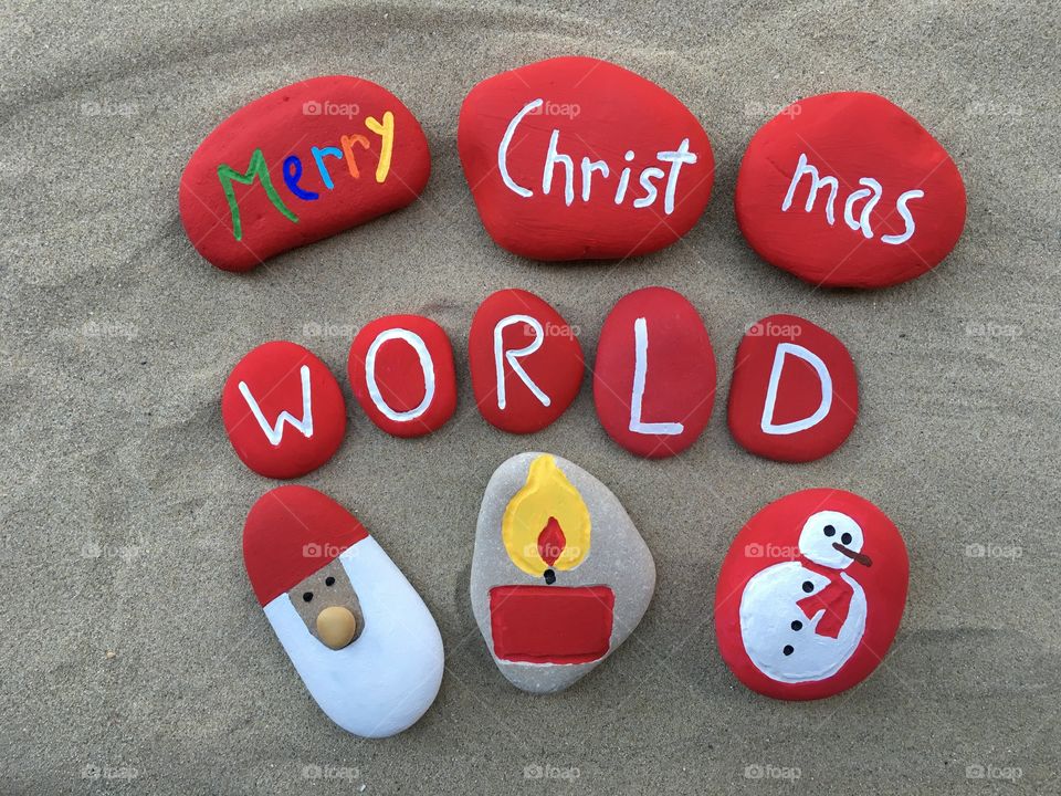 Merry Christmas World 