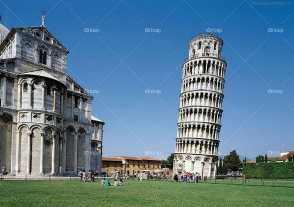 This tower was build first in Pisa, a city of Italy in August 14, 1173. It is known due to its inclinations towards right side. Till now it is stable and nothing happened to it instead of its tilt.