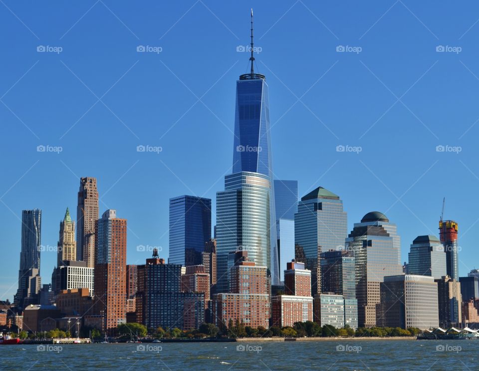 Downtown Manhattan Skyscrapers
