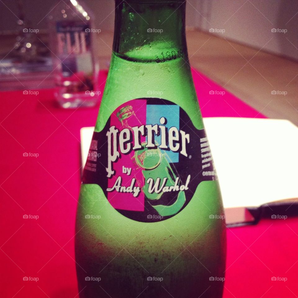 Perrier Andy Warhol