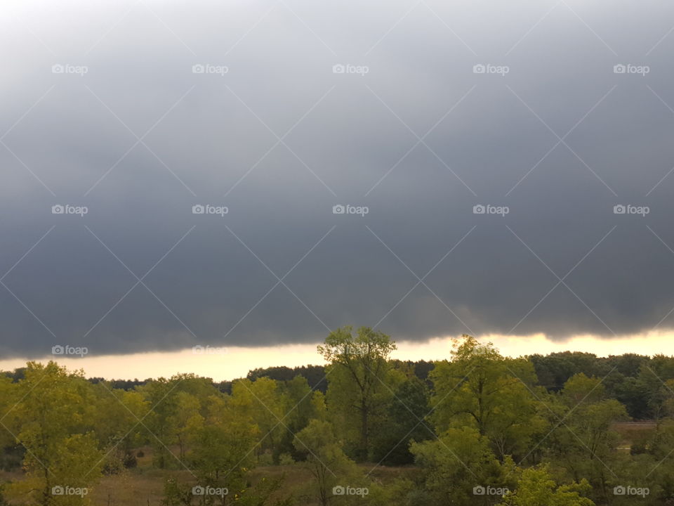 Thunder Storm Approaching