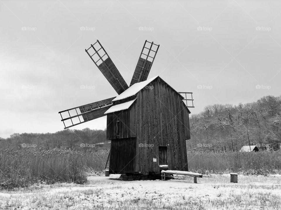 Old windmill