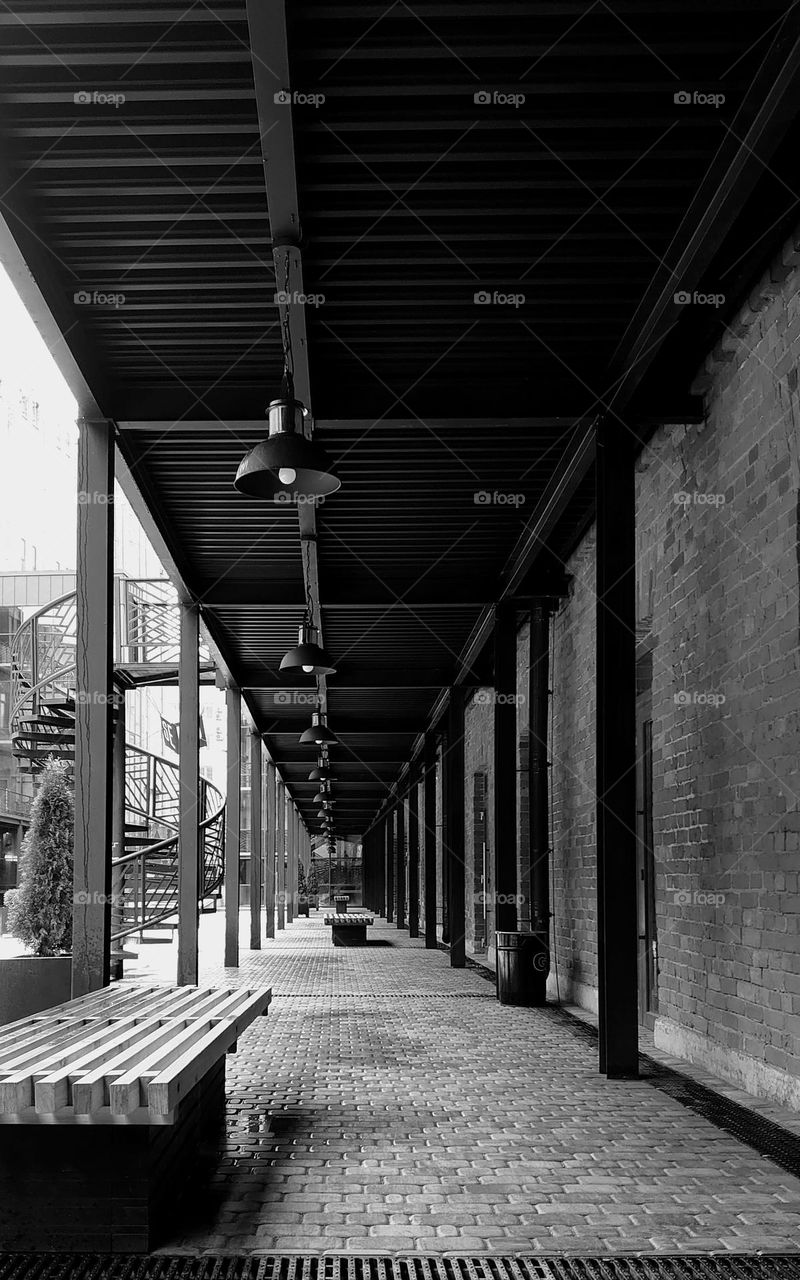 Modern style 🖤🤍 Black and white 🤍🖤 Brickwork and metal🤍🖤