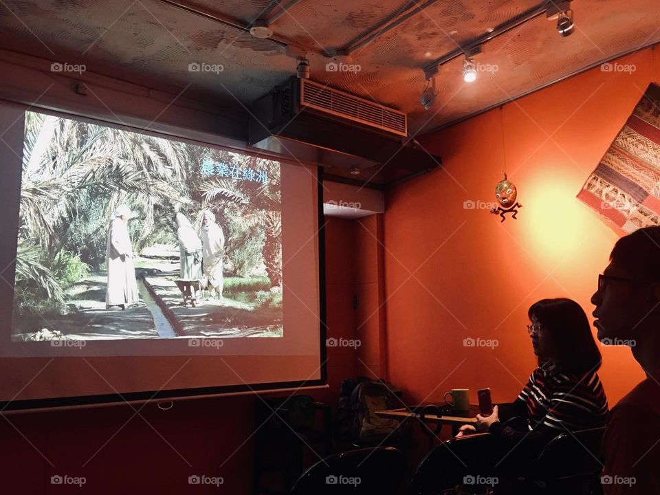 Watching on the Project 