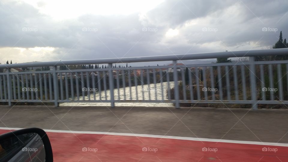 beutiful, day brigde montenegro