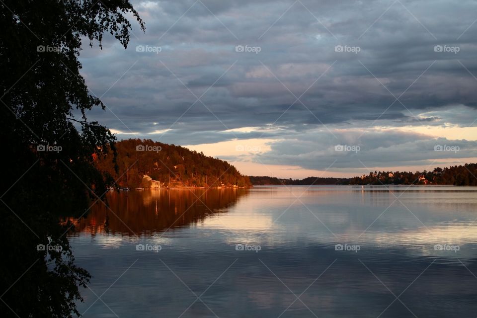 Reflection in water.