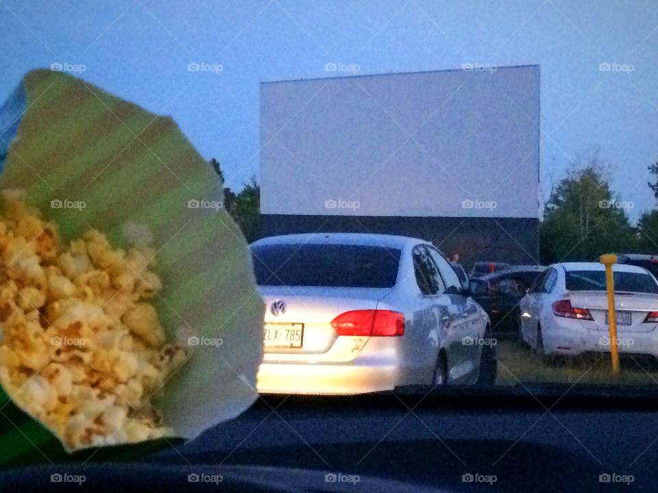 Night at the drive-in