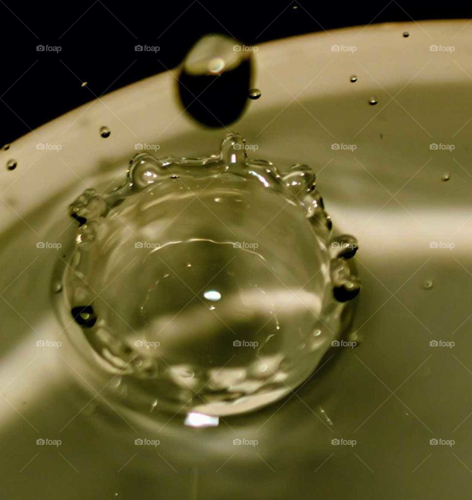 water drop