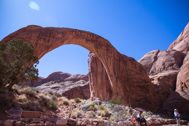 Rainbow bridge, Lake Powell