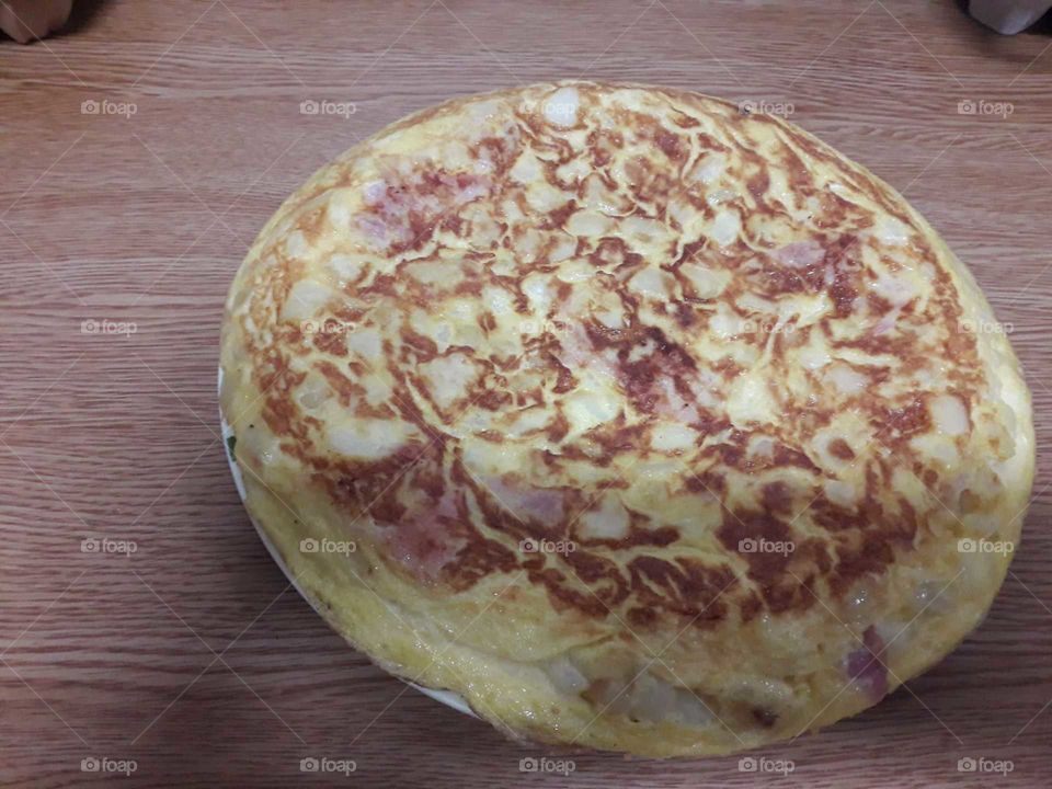 Tortilla de patatas