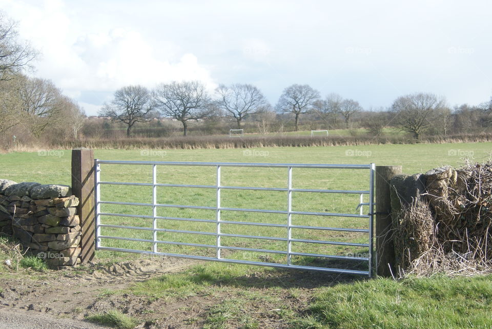 gate and field
