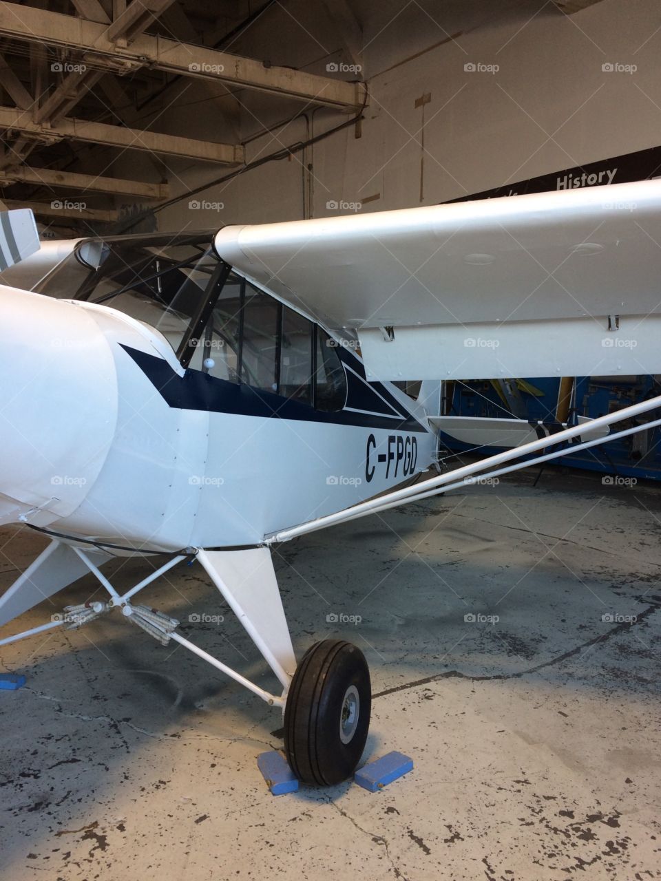 Old Airplane in Edmonton