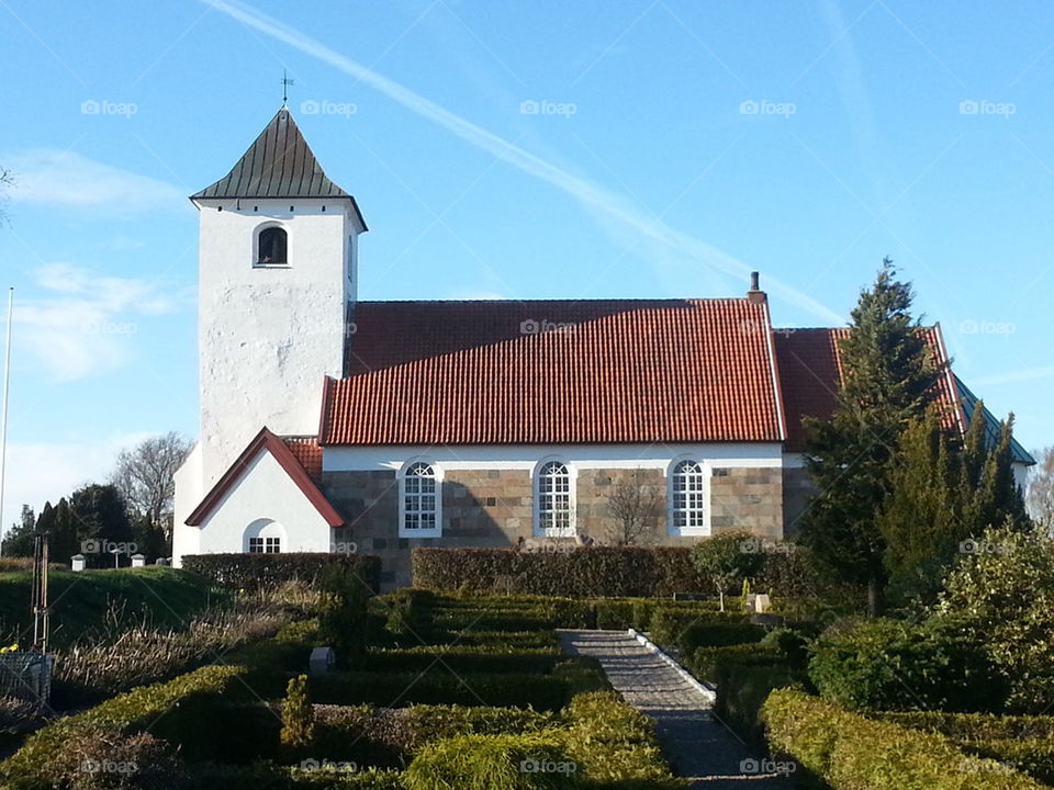 danich church