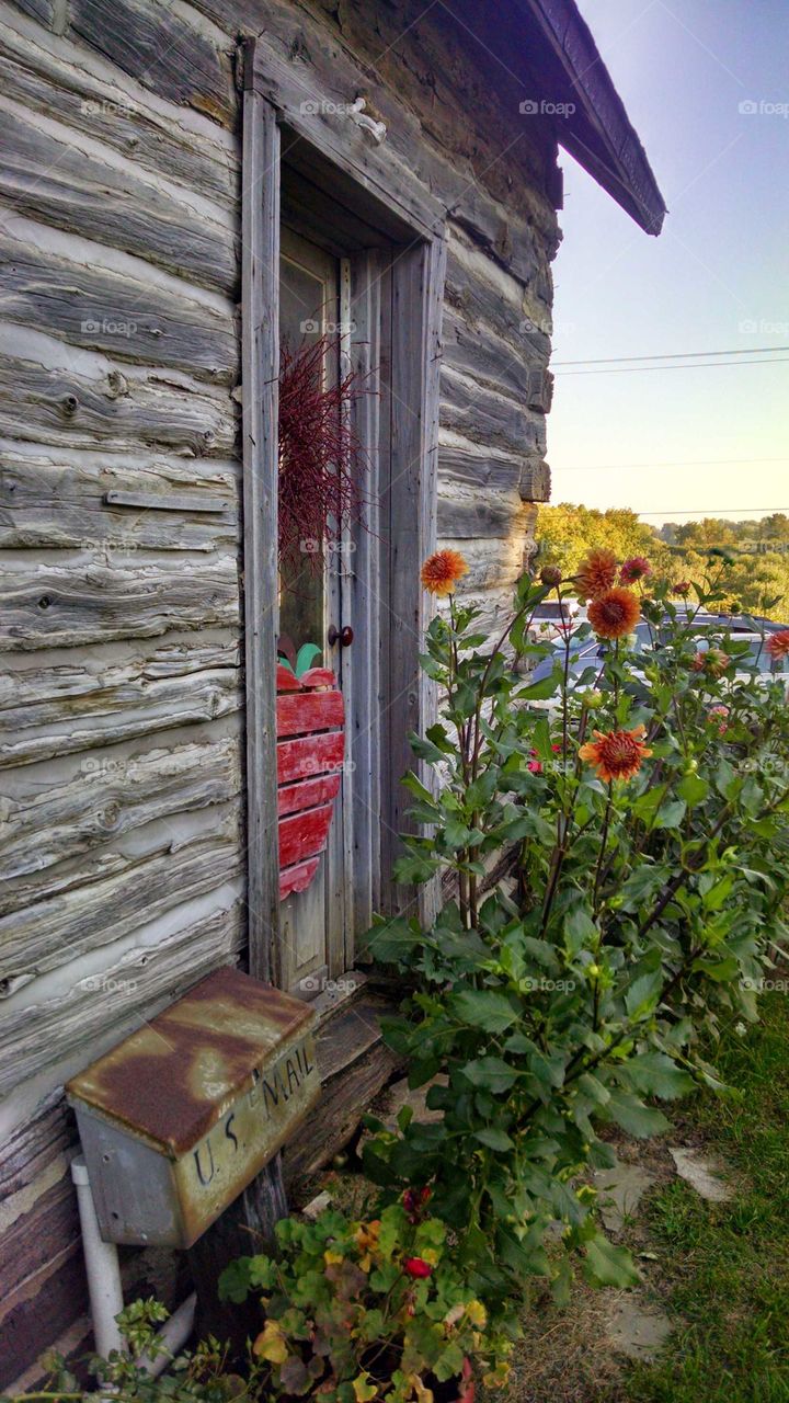 Autumn Cabin