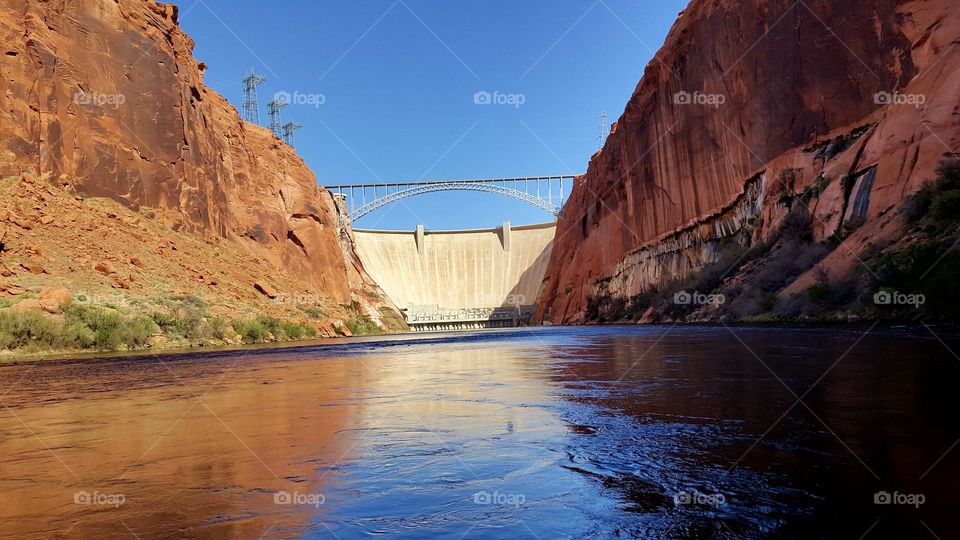 Utah dam