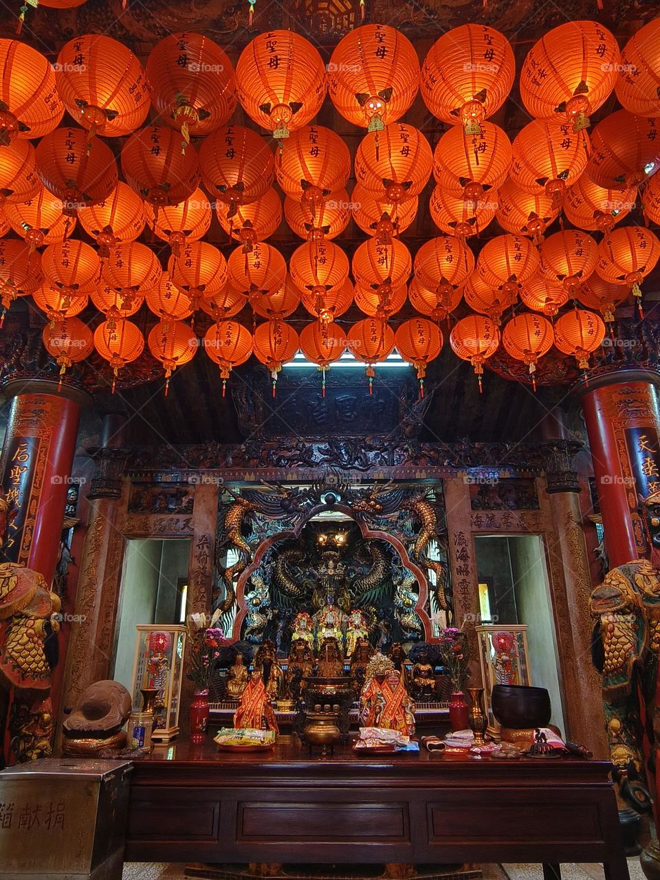 Thean Hou Temple, Our Lady of Heaven, Mazu