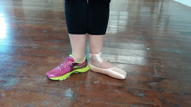 dancers feet