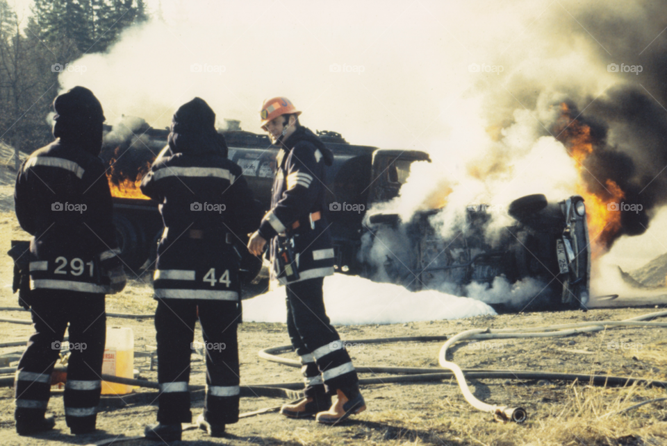fire smoke accident rescue by MagnusPm