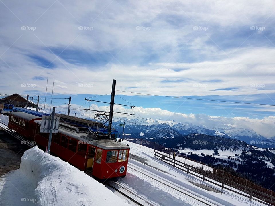 Switzerland train