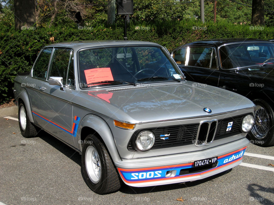 classic car 1974 bmw 2002 by vincentm