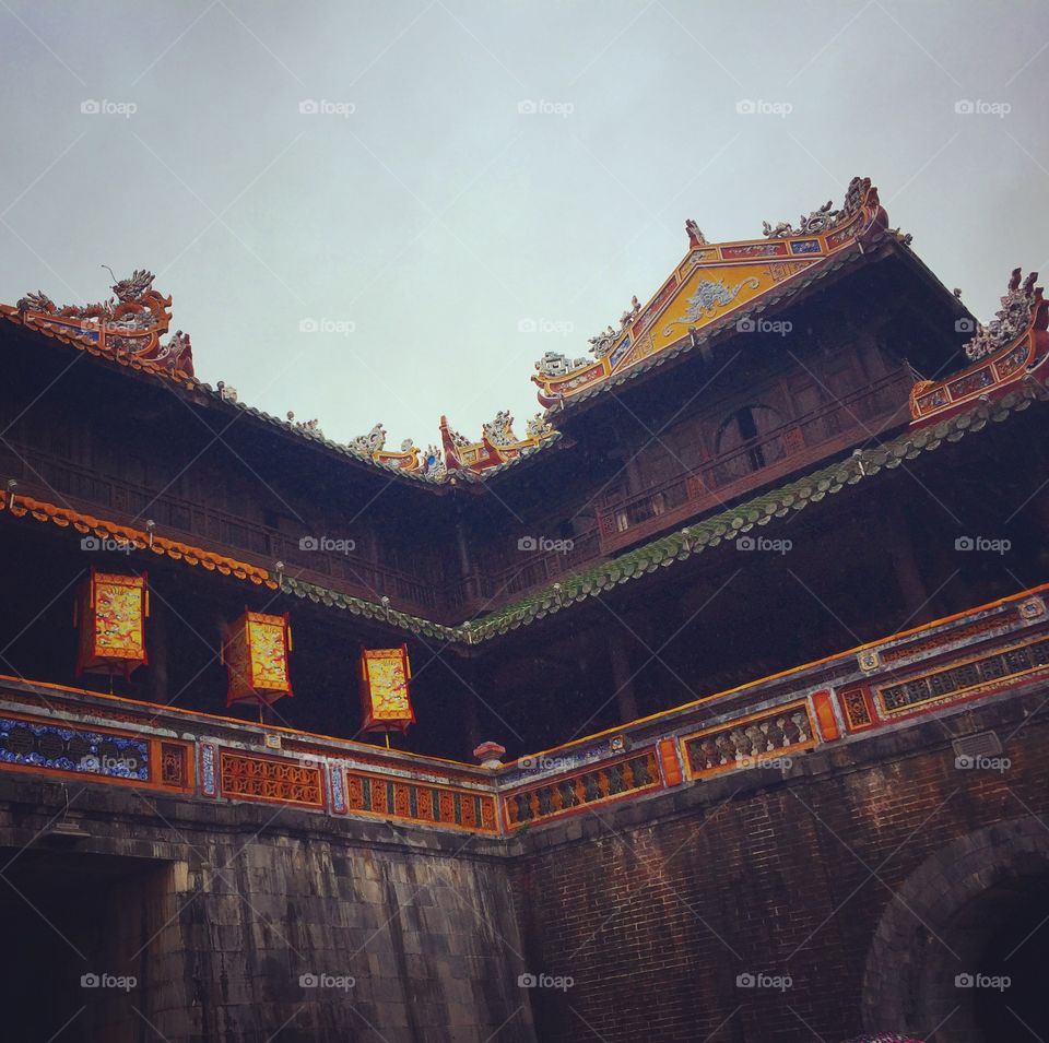 Imperial City, Hue, Vietnam