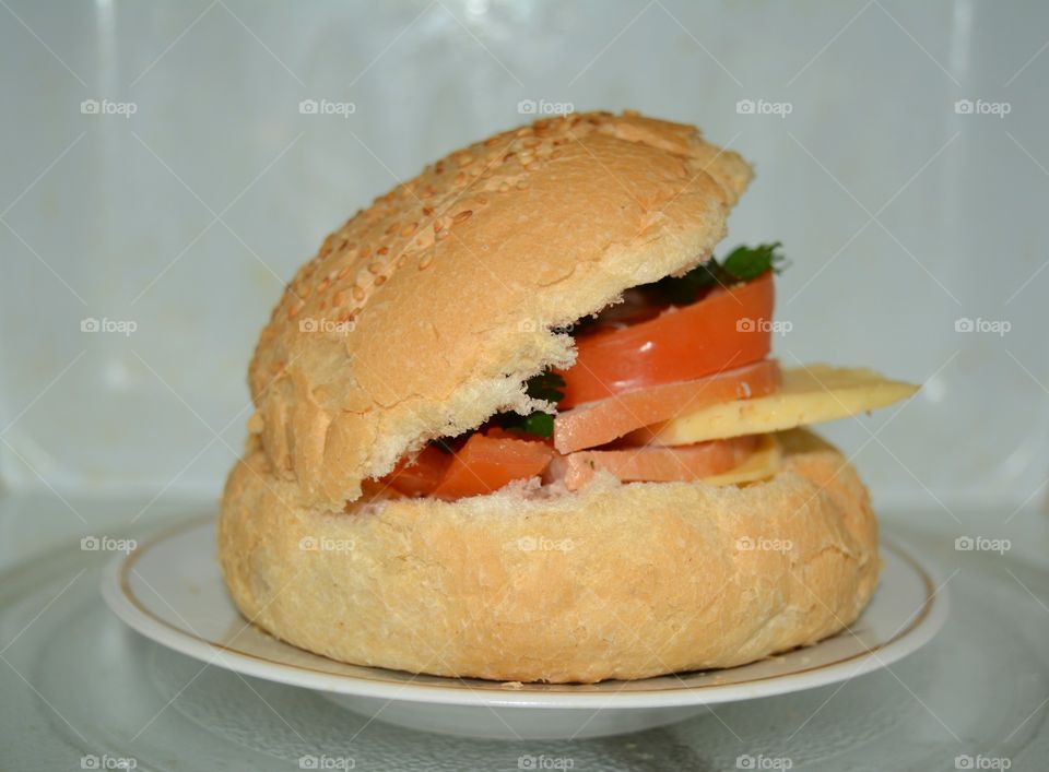 sandwiches handmade