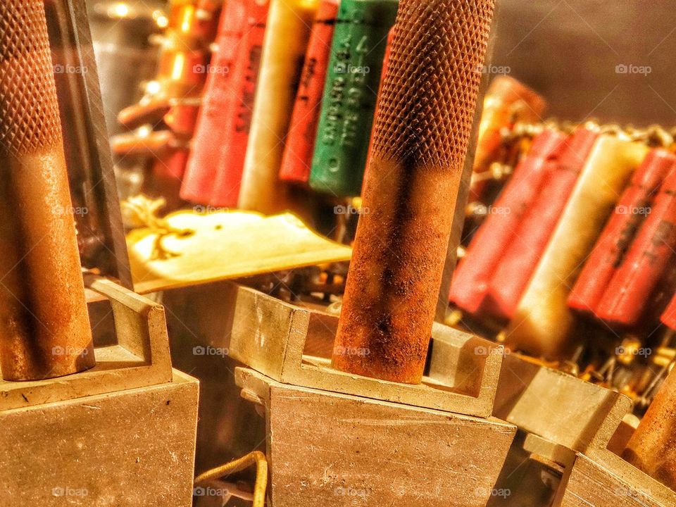 1950s Vintage Computer Memory