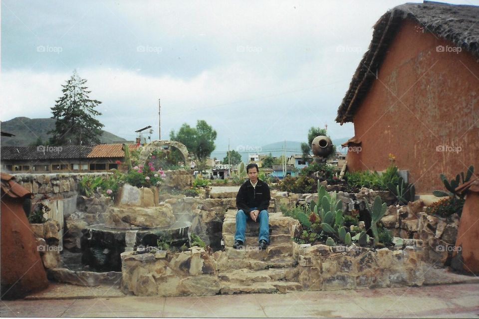 Surrounded by nature