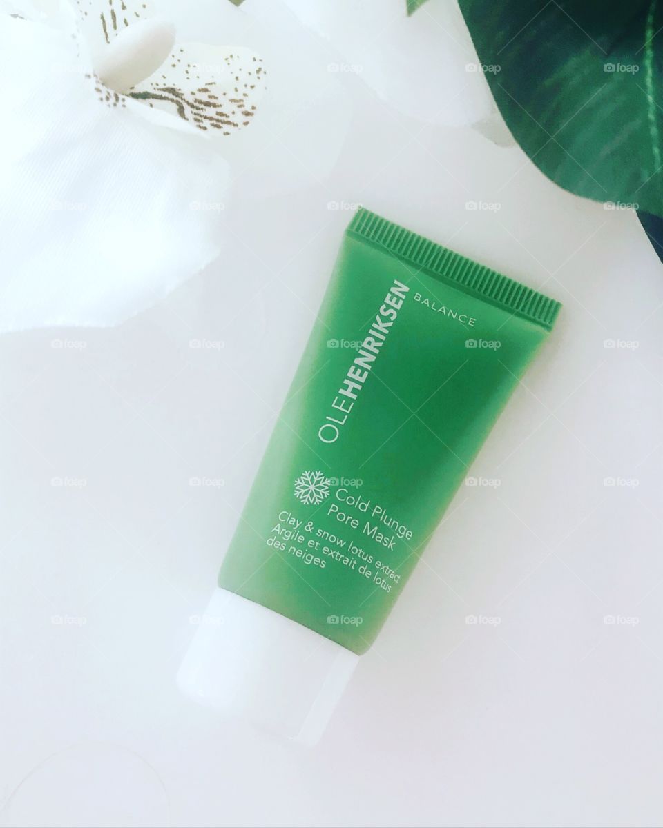 Skin care luxury product Green 