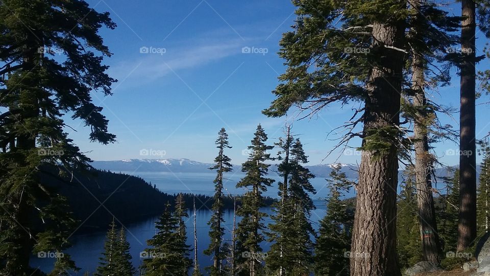 Emerald Bay Skyline