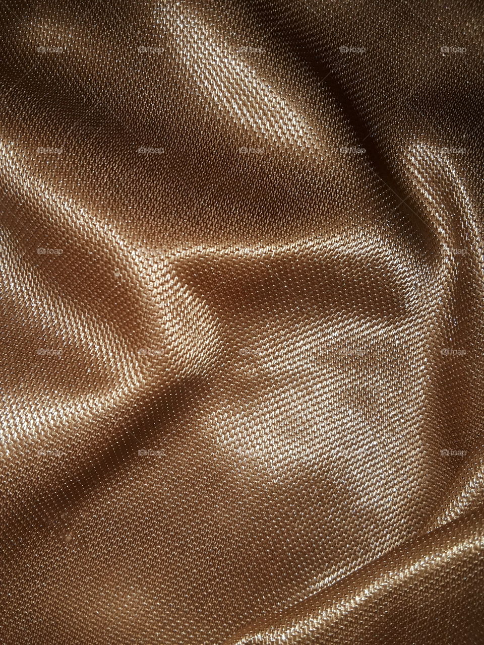 gold fabric